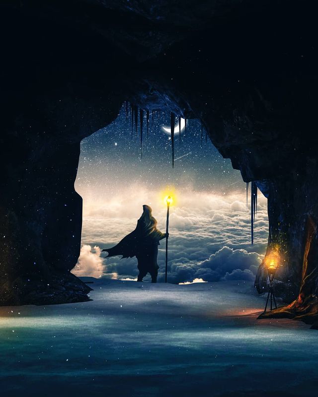 Турецький фотограф перетворює будні у фантастику: яскраві фото - фото 309596