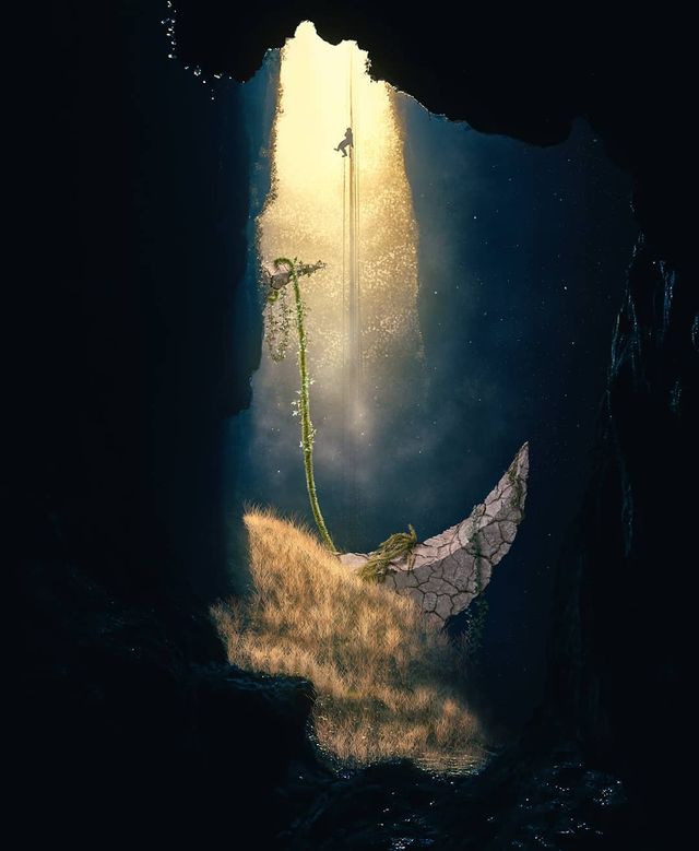 Турецький фотограф перетворює будні у фантастику: яскраві фото - фото 309597