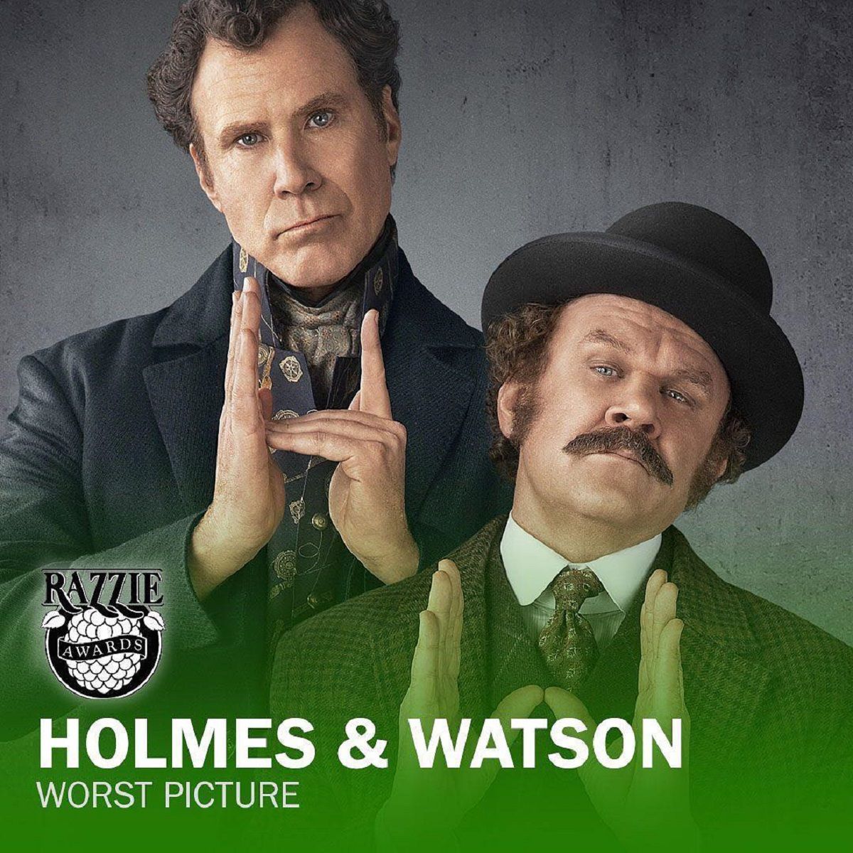 Золота малина 2019: названо найгірших акторів та фільми