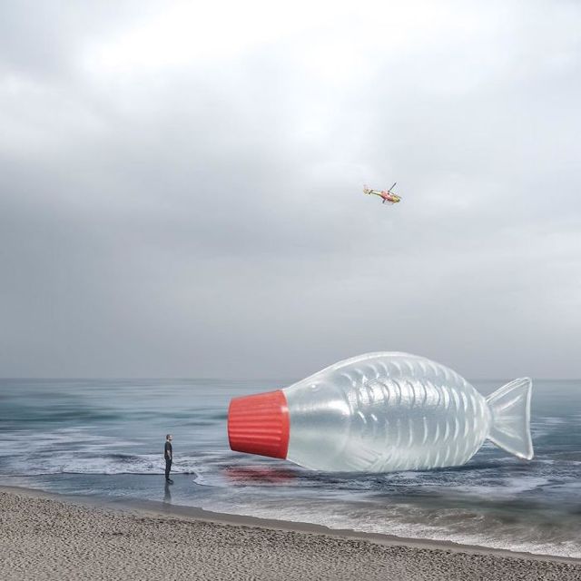 Ілюстатор змінює нашу реальність, змушуючи затримати погляд - фото 309657