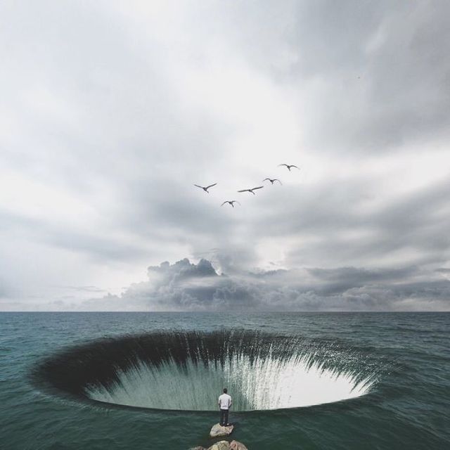 Ілюстатор змінює нашу реальність, змушуючи затримати погляд - фото 309658