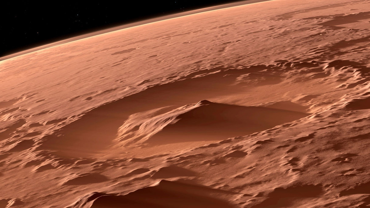 На Марсі виявили сліди річок - фото 1
