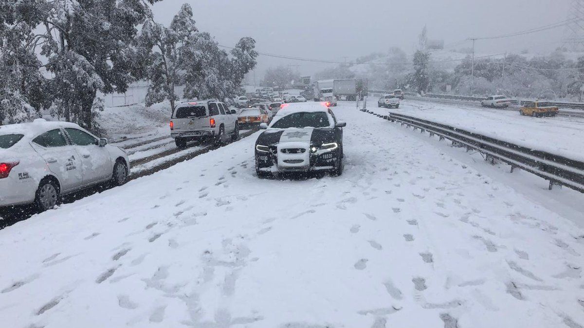 Мексику засипало снігом: фоторепортаж
