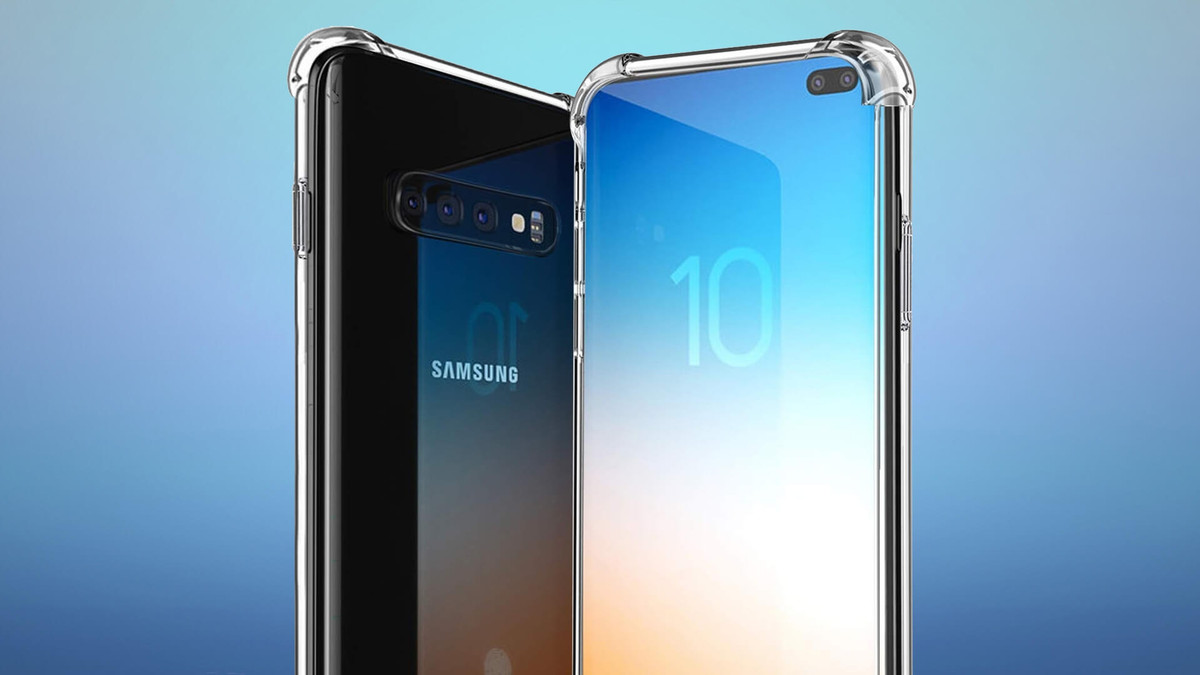 Samsung Galaxy S10 Plus - фото 1
