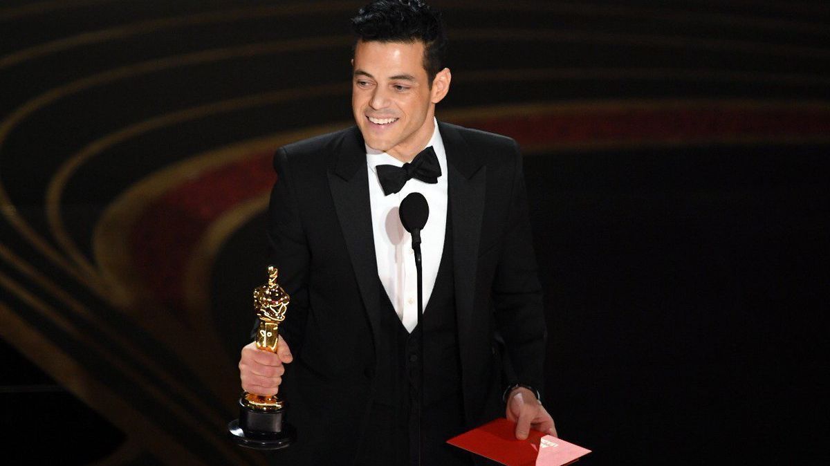 Оскар 2019: найкращий актор Рамі Малек двічі сконфузився на церемонії