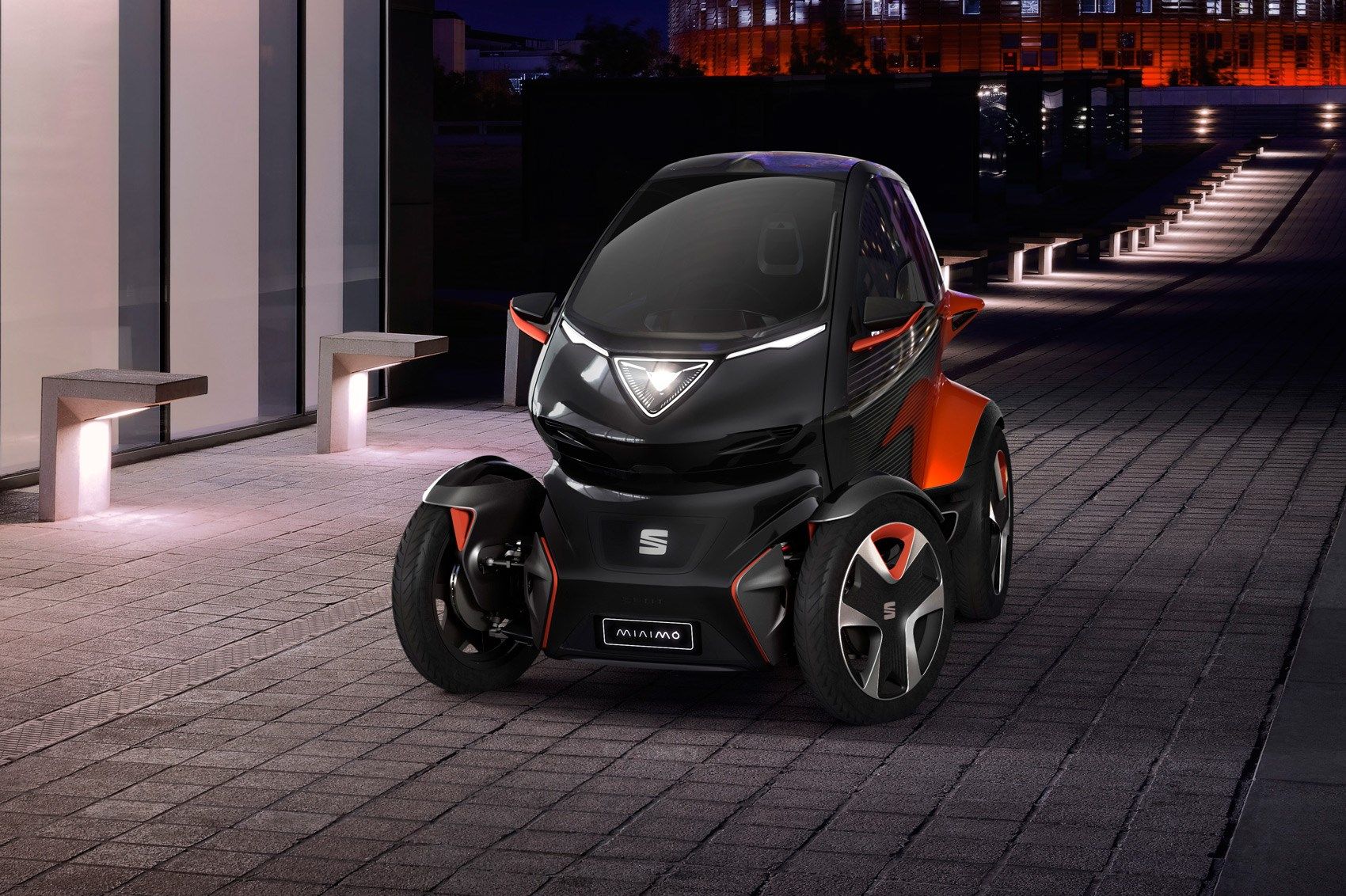 Seat представив футуристичний електричний квадроцикл