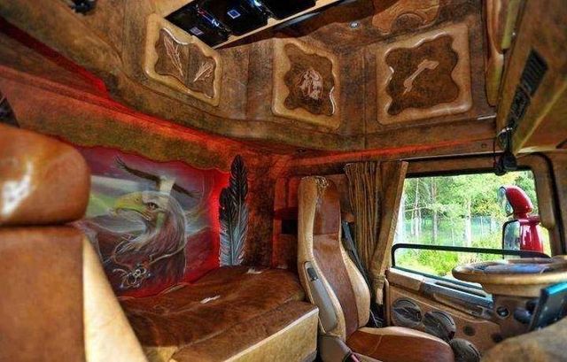 Як виглядають фургони американських далекобійників - фото 309925