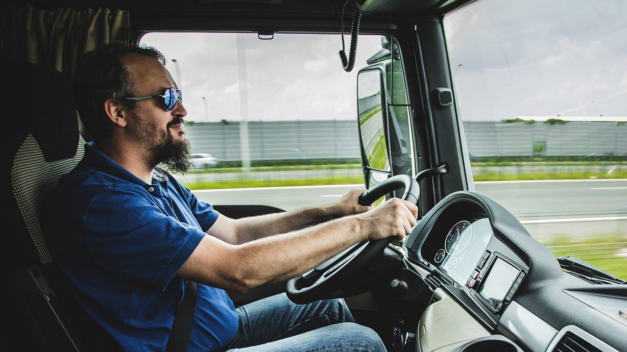 Як виглядають фургони американських далекобійників