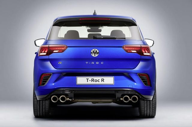 'Гарячий' Volkswagen T-Roc отримав двигун від Golf R - фото 309936