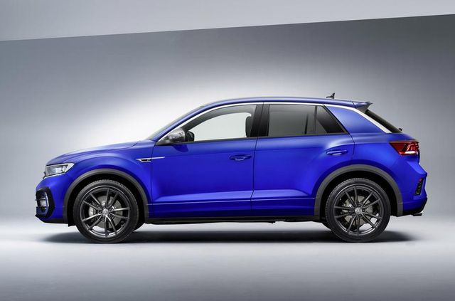 'Гарячий' Volkswagen T-Roc отримав двигун від Golf R - фото 309938