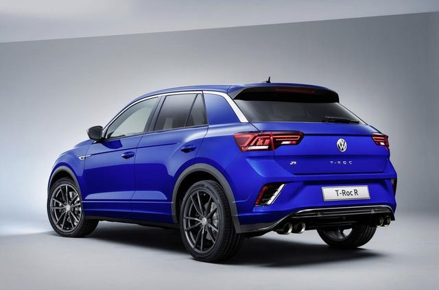 'Гарячий' Volkswagen T-Roc отримав двигун від Golf R - фото 309939