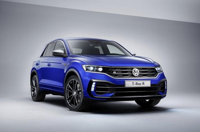 'Гарячий' Volkswagen T-Roc отримав двигун від Golf R - фото 309940
