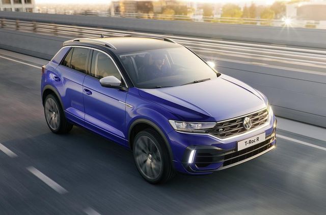 'Гарячий' Volkswagen T-Roc отримав двигун від Golf R - фото 309942