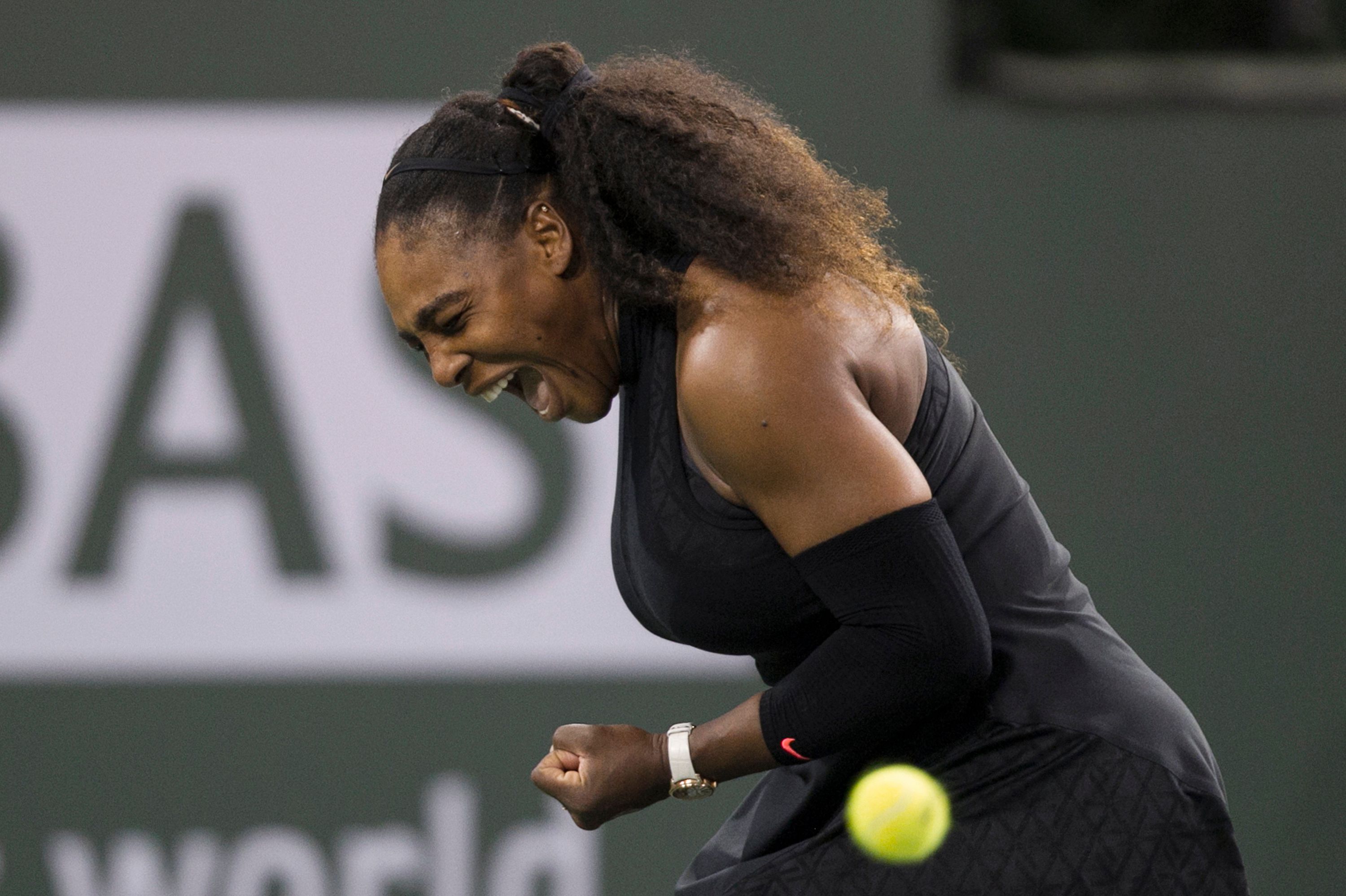 У ролику знялася Серена Вільямс - фото 1