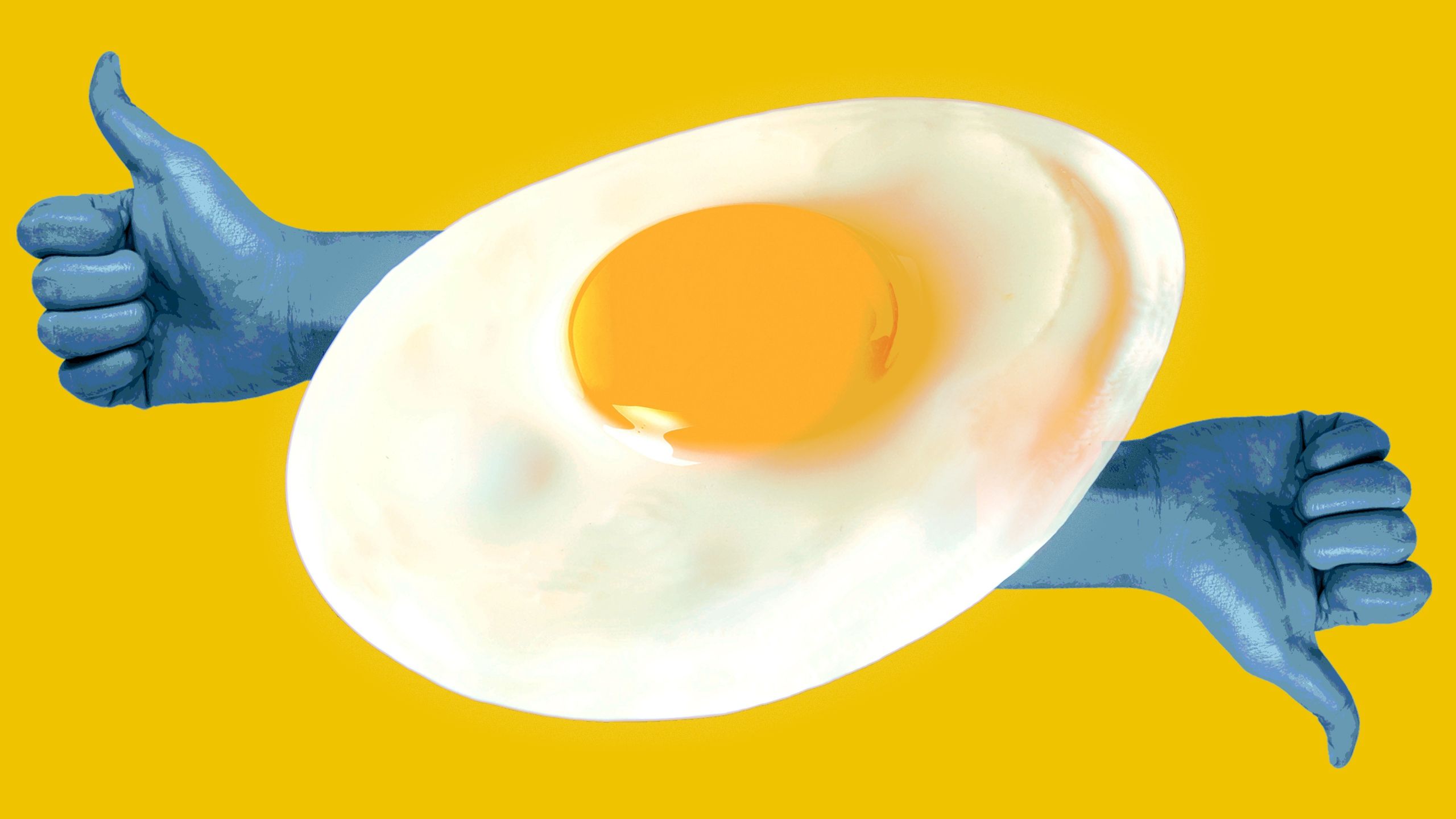 Скільки курячих яєць можна з'їдати на тиждень