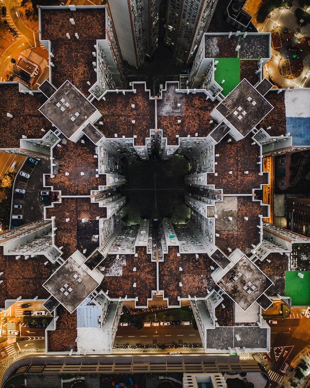 Міста світу з висоти пташиного польоту: яскраві фото мандрівника - фото 310033