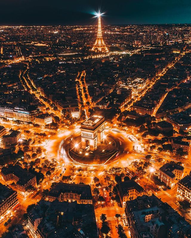 Міста світу з висоти пташиного польоту: яскраві фото мандрівника - фото 310047