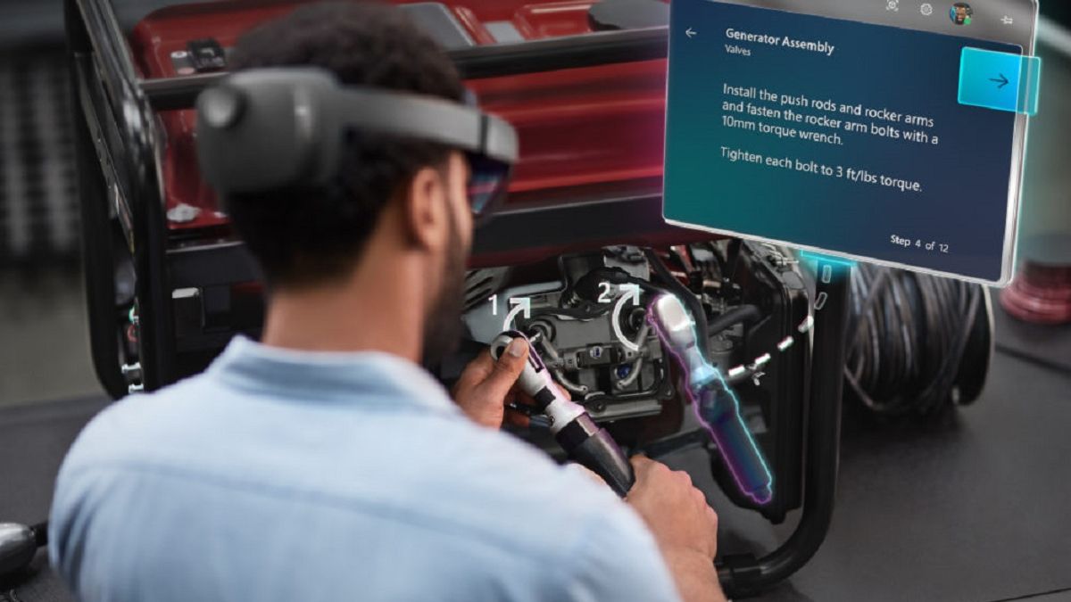 Microsoft представила нову гарнітуру змішаної реальності