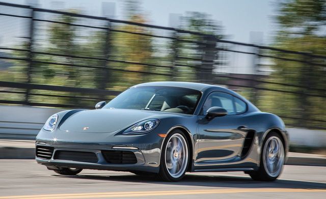 2021 Porsche 718 Cayman - фото 310093
