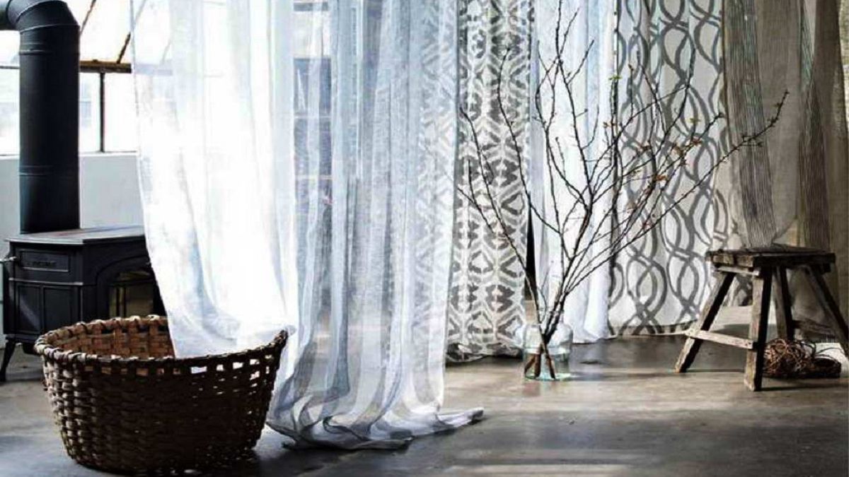 Революційні фіранки - фото 1