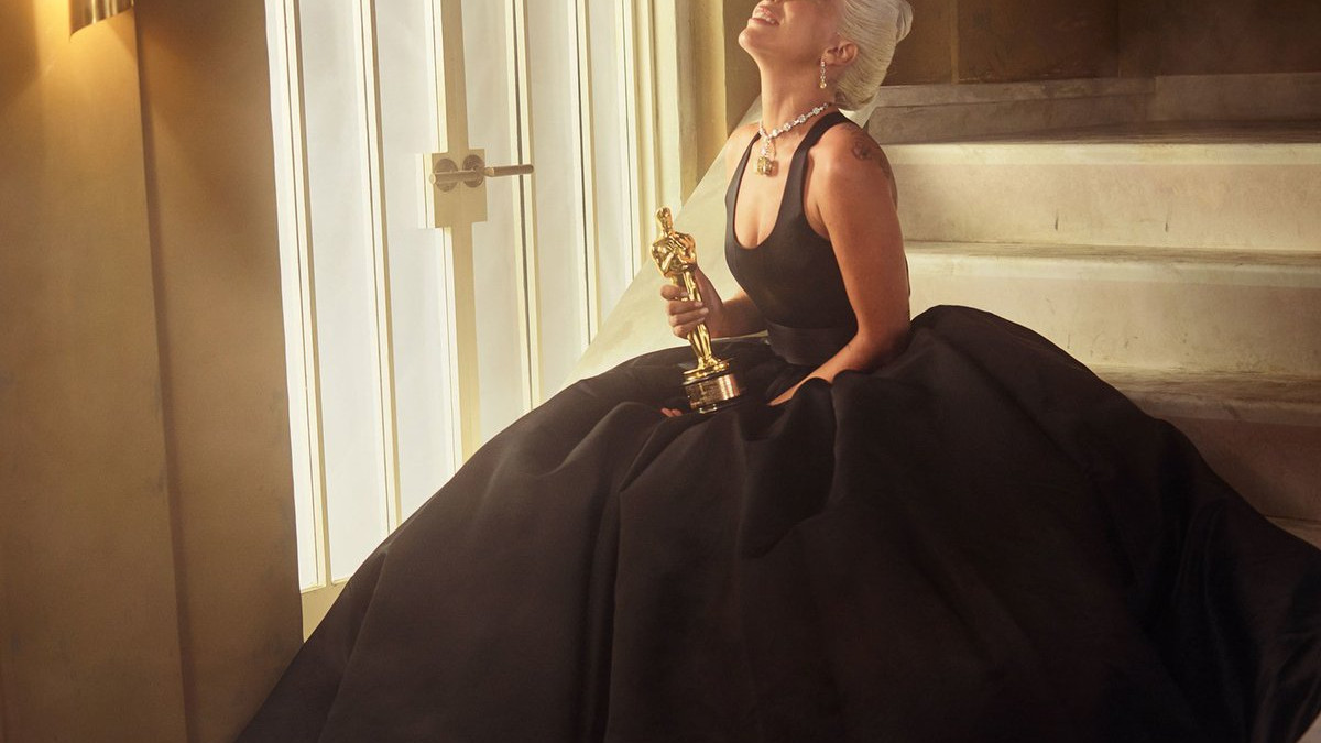 Леді Гага та інші зірки зі статуетками Оскар - фото 1