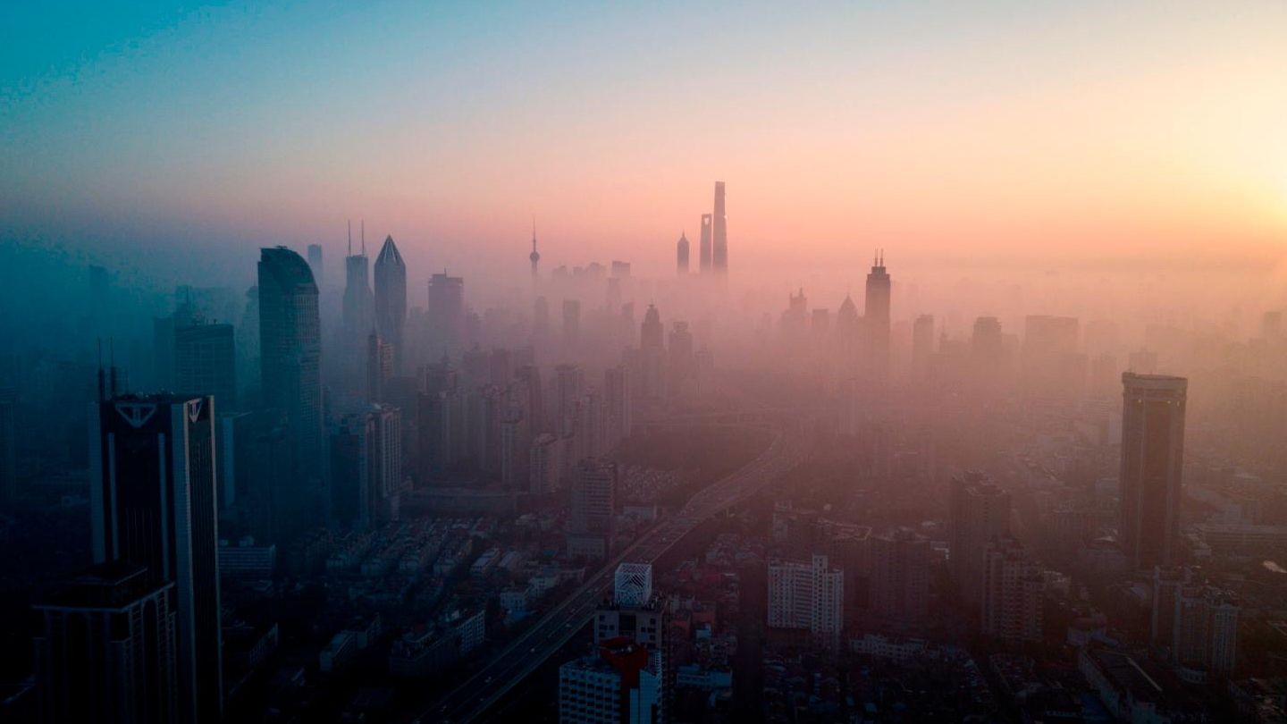 Забрудненість повітря Землі показали на карті