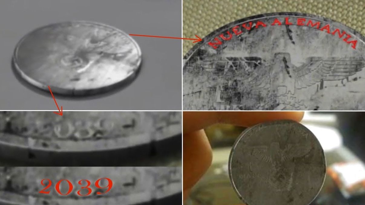 У Мексиці знайшли монету з 2039 року