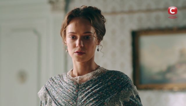 Катерина просить дозволу відлучитися у хрещеної - фото 310300