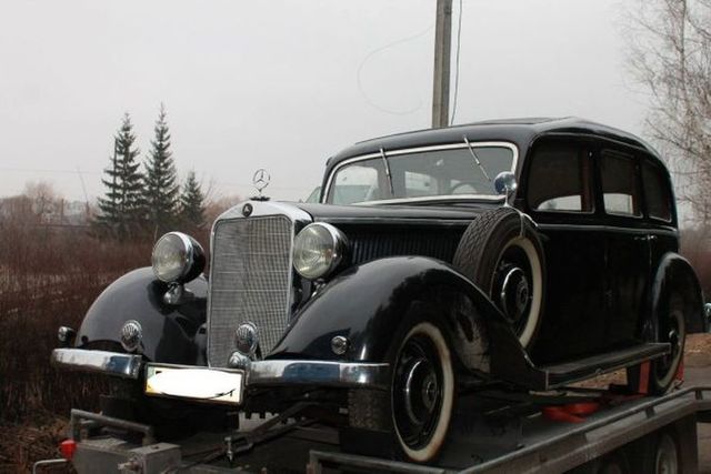 В Україні знайшли рідкісний довоєнний Mercedes - фото 310341