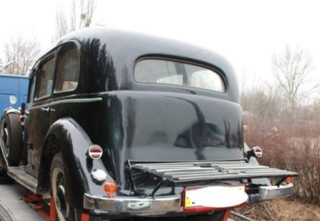 В Україні знайшли рідкісний довоєнний Mercedes - фото 310342