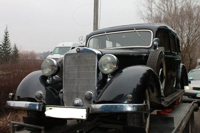 В Україні знайшли рідкісний довоєнний Mercedes - фото 310343