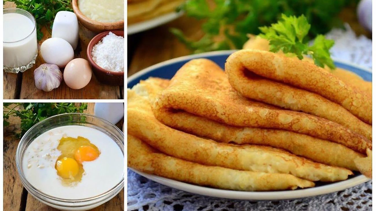 Рецепт приготування картопляних млинців - фото 1