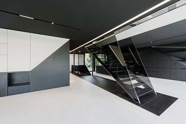 У Відні з'явився незвичайний дім-кристал: фото - фото 310388