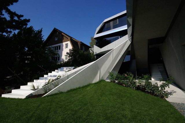 У Відні з'явився незвичайний дім-кристал: фото - фото 310392