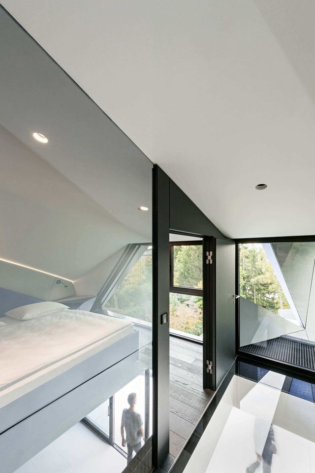 У Відні з'явився незвичайний дім-кристал: фото - фото 310394