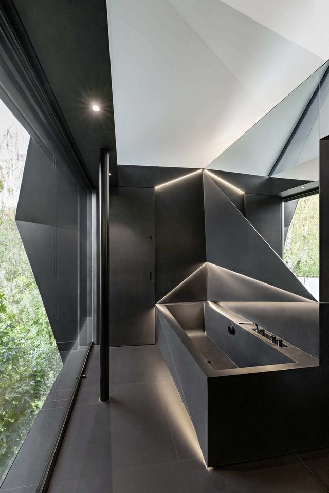 У Відні з'явився незвичайний дім-кристал: фото - фото 310401