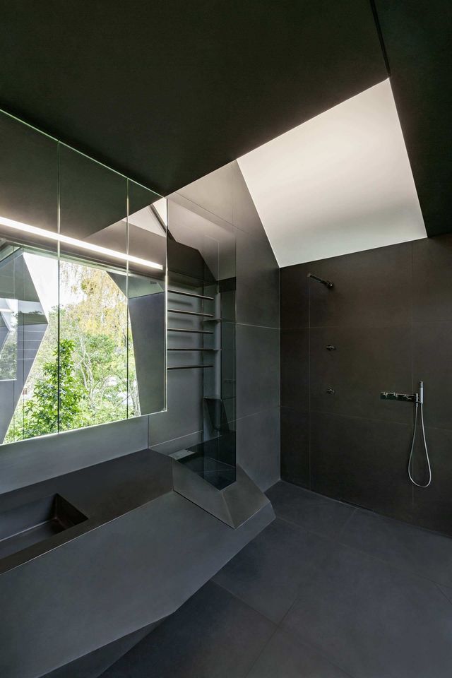 У Відні з'явився незвичайний дім-кристал: фото - фото 310402