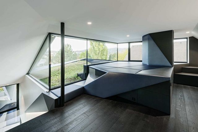 У Відні з'явився незвичайний дім-кристал: фото - фото 310404