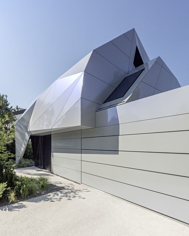 У Відні з'явився незвичайний дім-кристал: фото - фото 310406