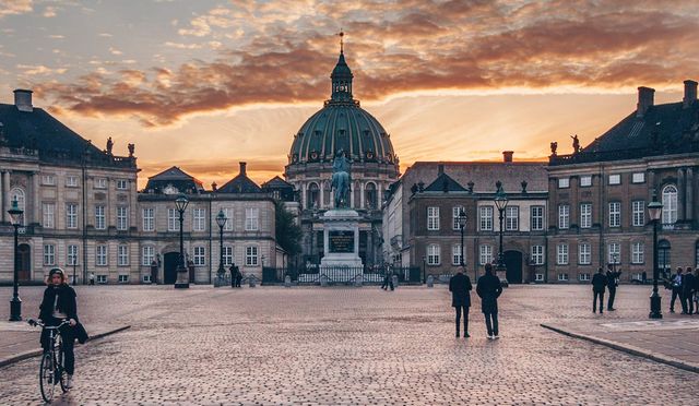 Амалієнборг - фото 310411