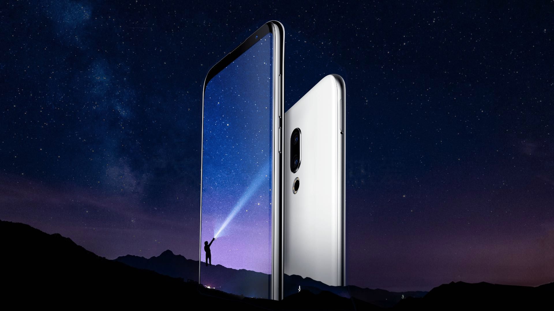 Безрамковий смартфон, який ми заслужили: живі фото Meizu 16s Plus