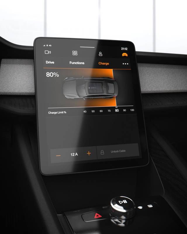 В салоні можна побачити 11-дюймовий екран - фото 310539