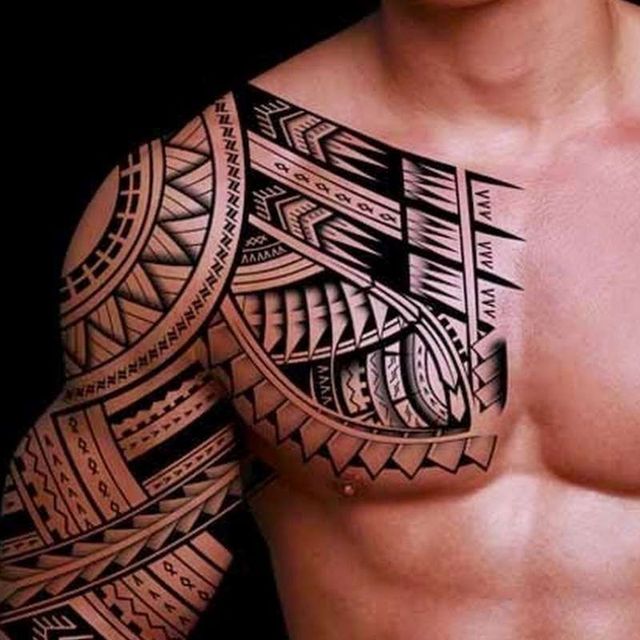 Чоловічі татуювання 2019: ТОП ідей тату для чоловіків і хлопців у фото - фото 310550