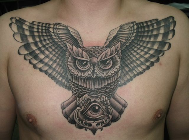 Чоловічі татуювання 2019: ТОП ідей тату для чоловіків і хлопців у фото - фото 310551