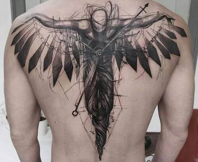 Чоловічі татуювання 2019: ТОП ідей тату для чоловіків і хлопців у фото - фото 310573