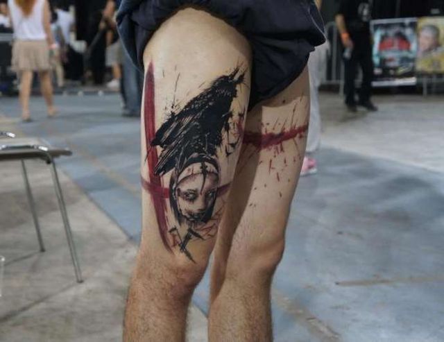 Чоловічі татуювання 2019: ТОП ідей тату для чоловіків і хлопців у фото - фото 310576