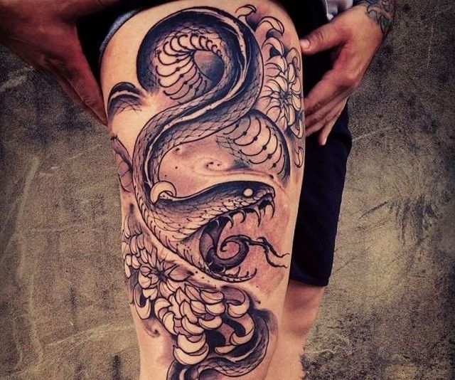 Чоловічі татуювання 2019: ТОП ідей тату для чоловіків і хлопців у фото - фото 310579