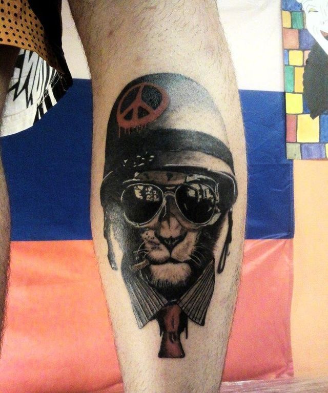 Тату на ікру - фото 310581