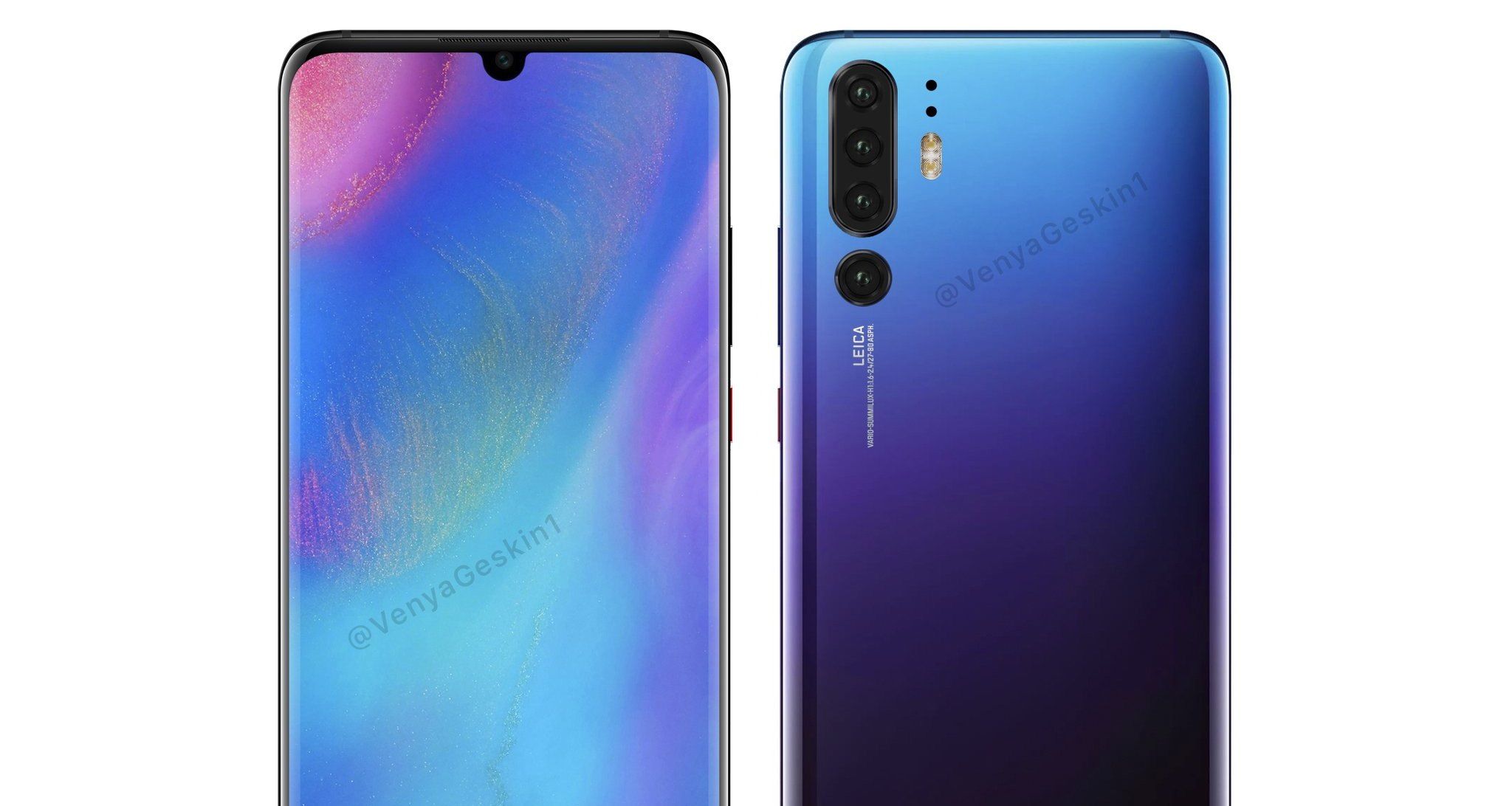 Huawei P30 Pro може виглядати саме так - фото 1