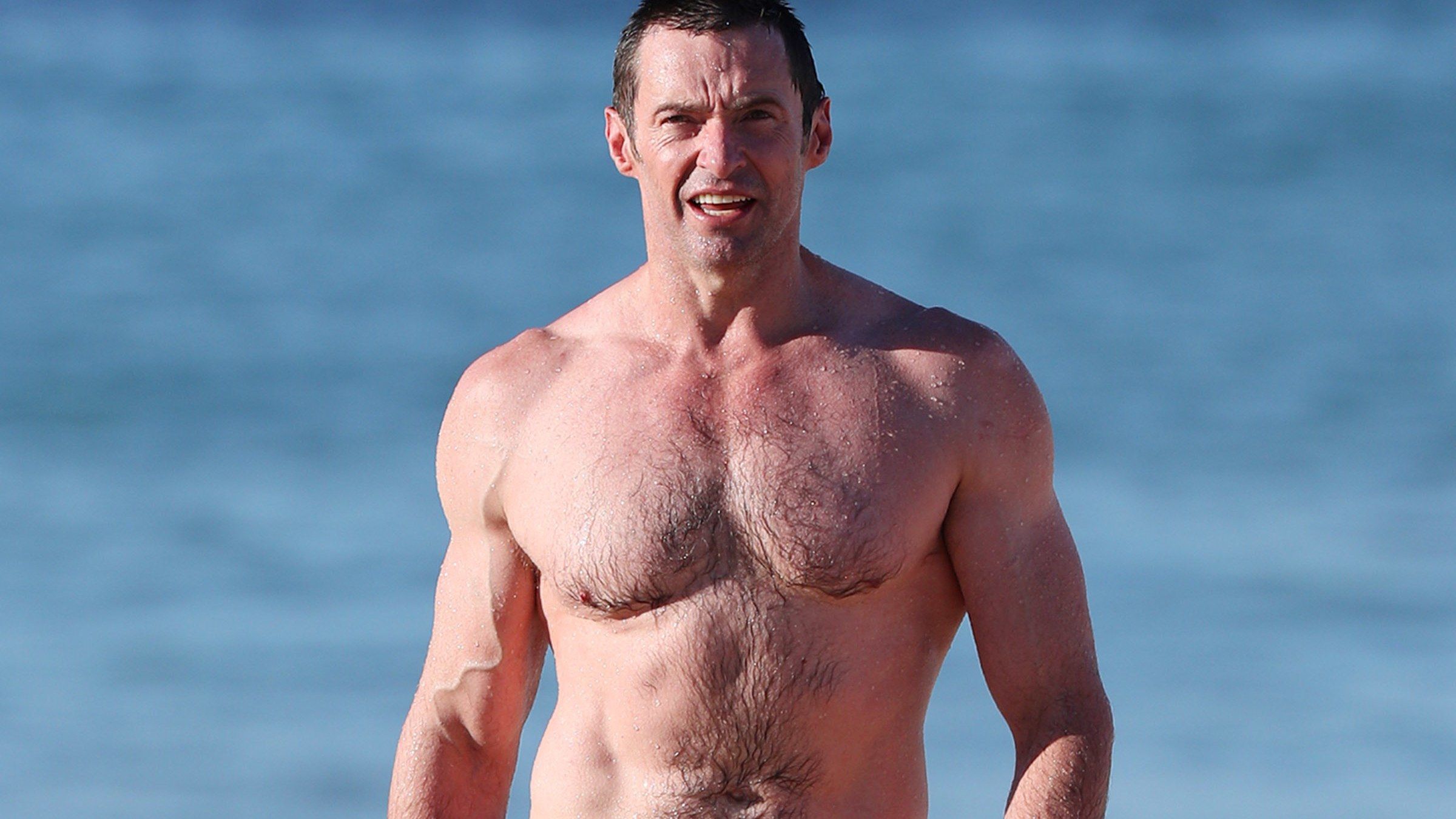Ось, як треба виглядати у 50: Х'ю Джекман вразив фізичною формою
